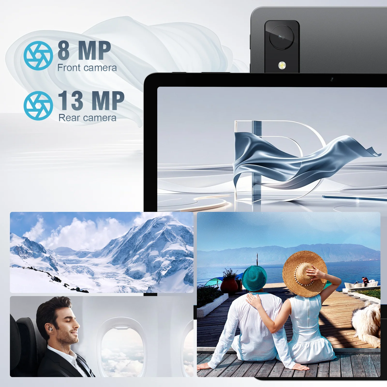 2025 MID1110-MS Android 14 Tablet 11 inch Gaming Tablets (8+256GB) - Image 5