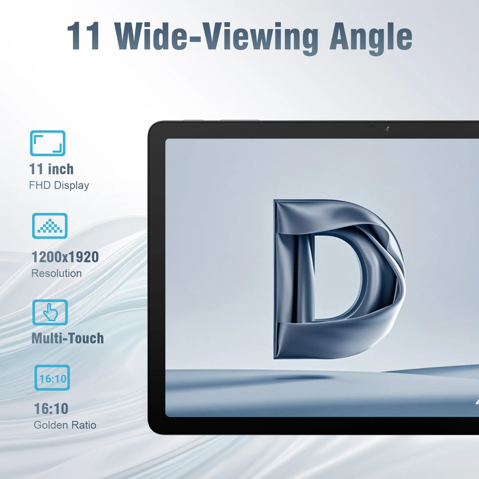 2025 MID1110-MS Android 14 Tablet 11 inch Gaming Tablets (8+256GB) - Image 6