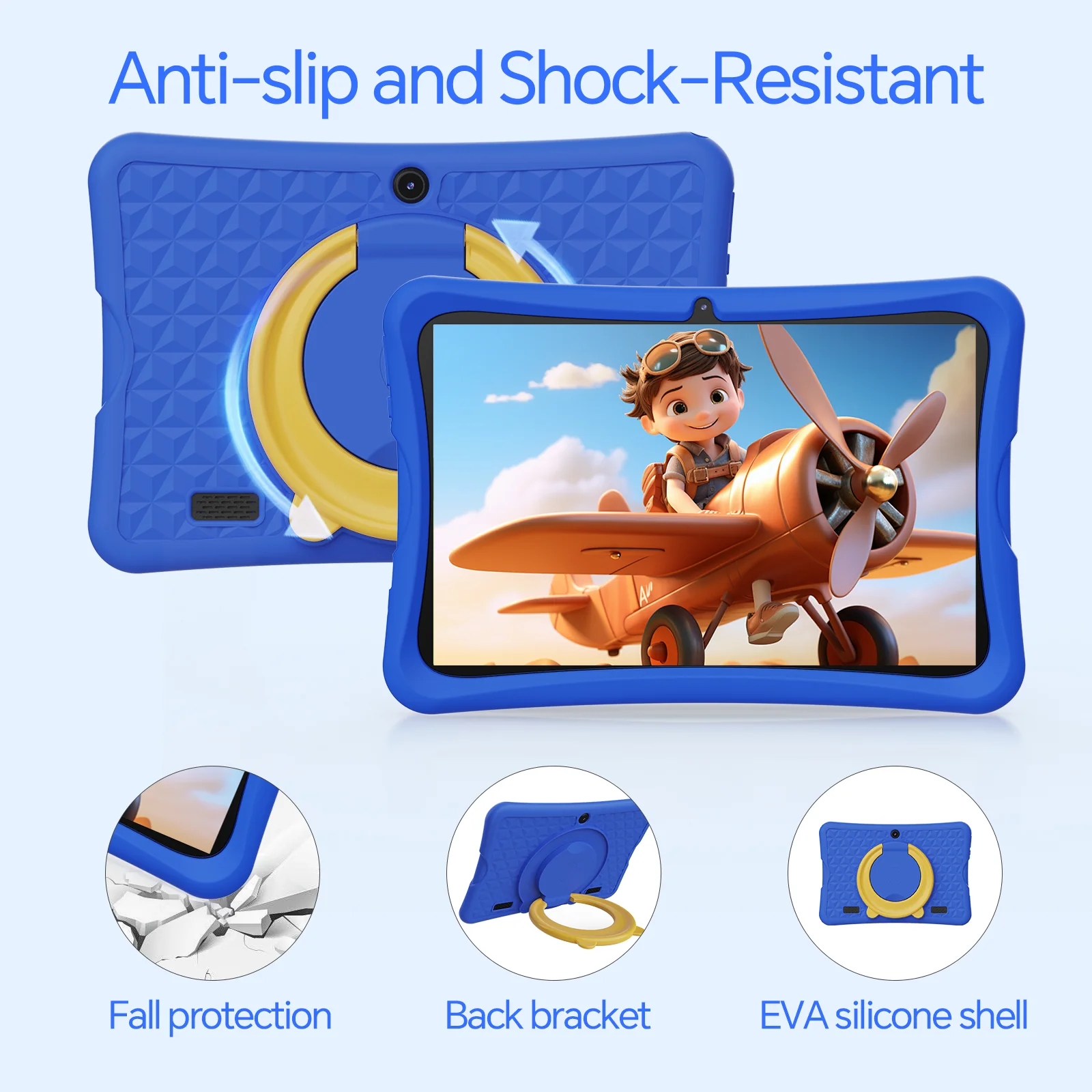 Digiland MID1050-AE | 10.1" Kids Tablet with Eye-Care Screen & Parental Controls - Image 4