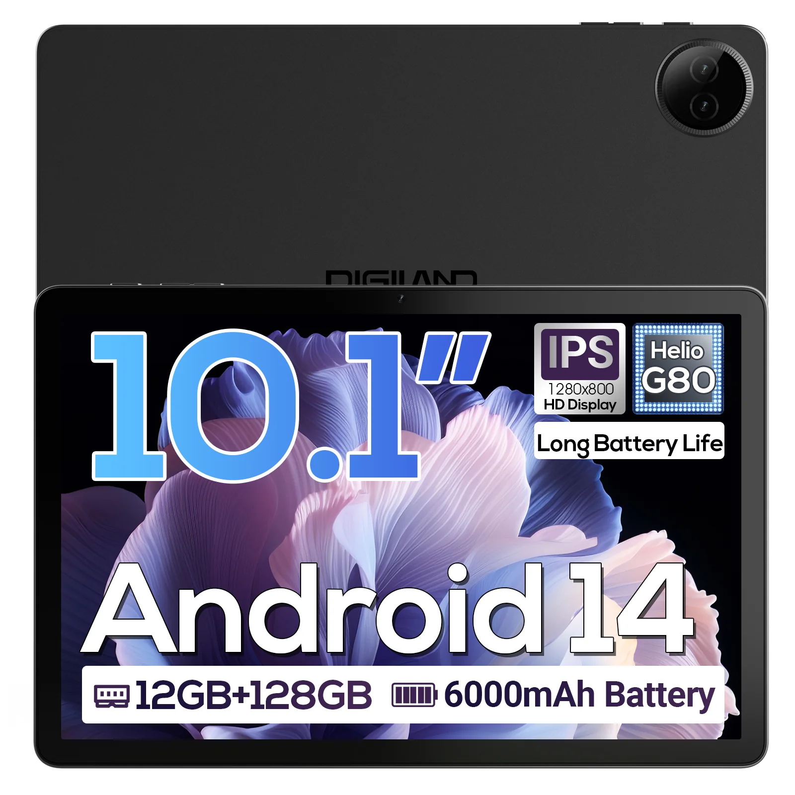 Digiland MID1057-MX 10.1" FHD Tablet - Image 5