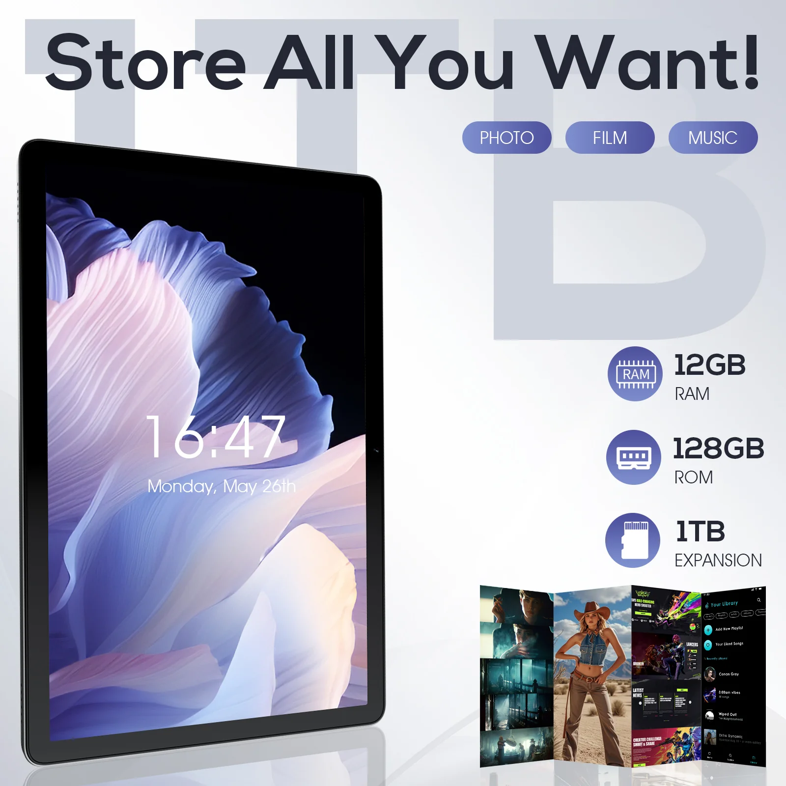 Digiland MID1057-MX 10.1" FHD Tablet - Image 6