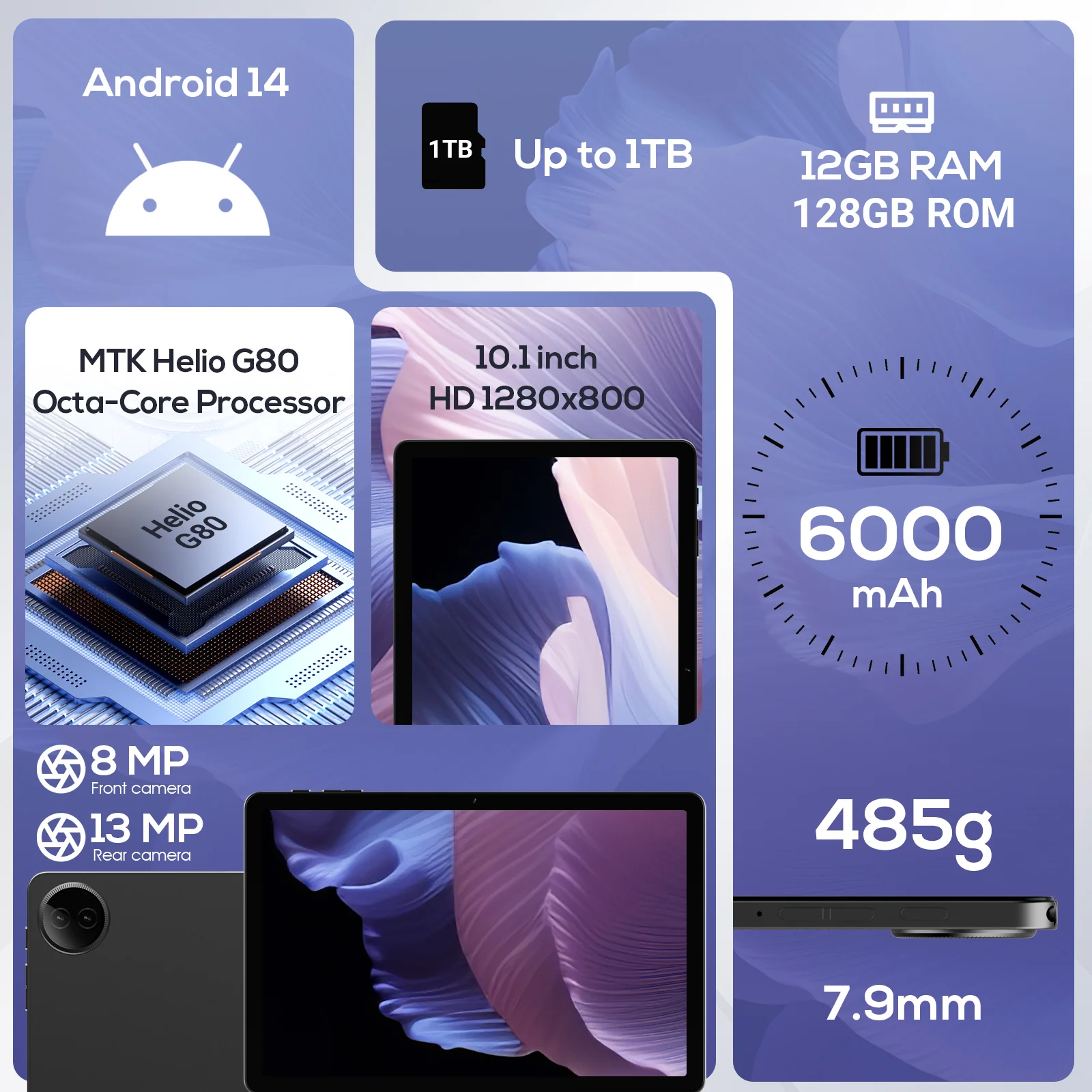 Digiland MID1057-MX 10.1" FHD Tablet - Image 7