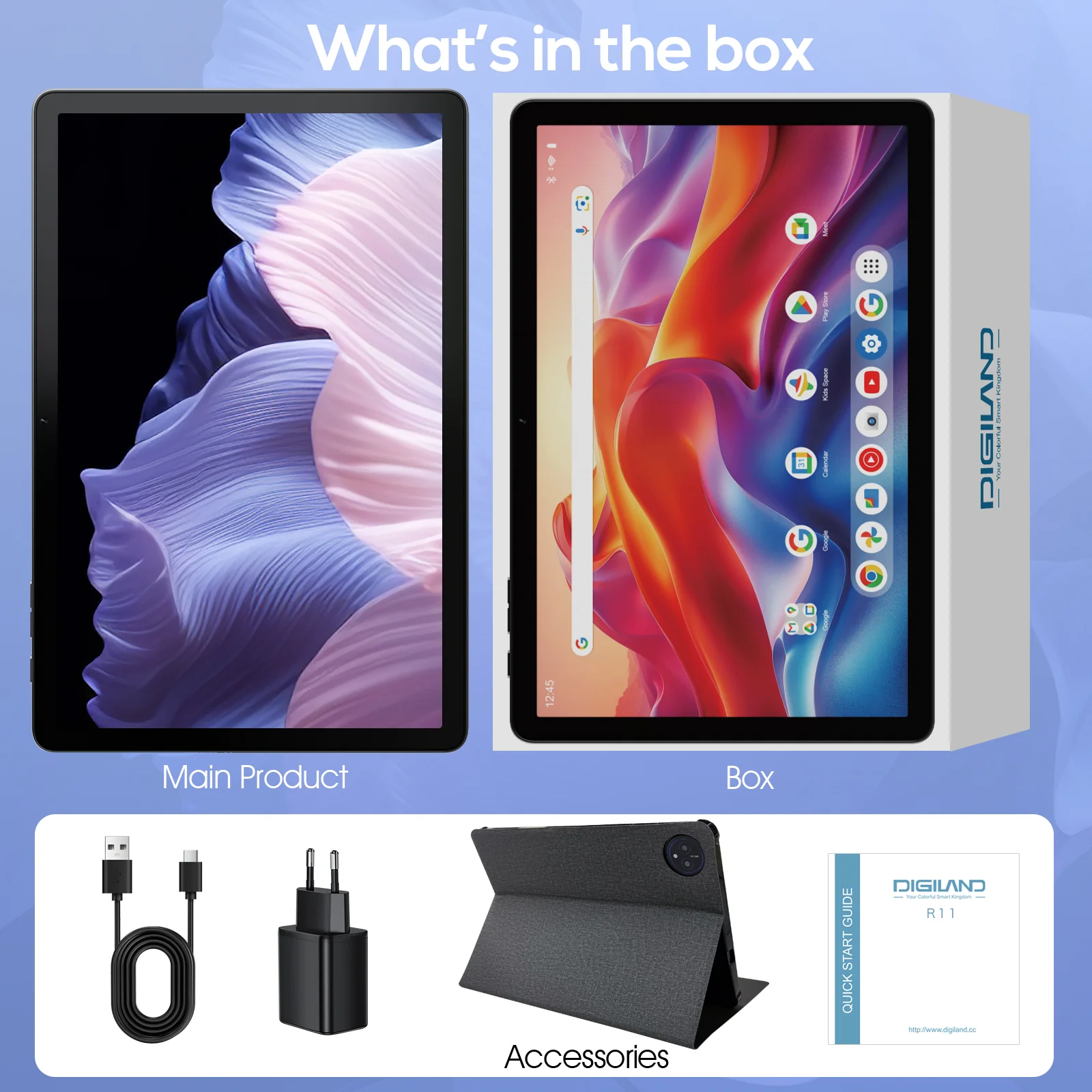 Digliand MID1109-MX 11 Inch Android 14 Tablet - Image 10