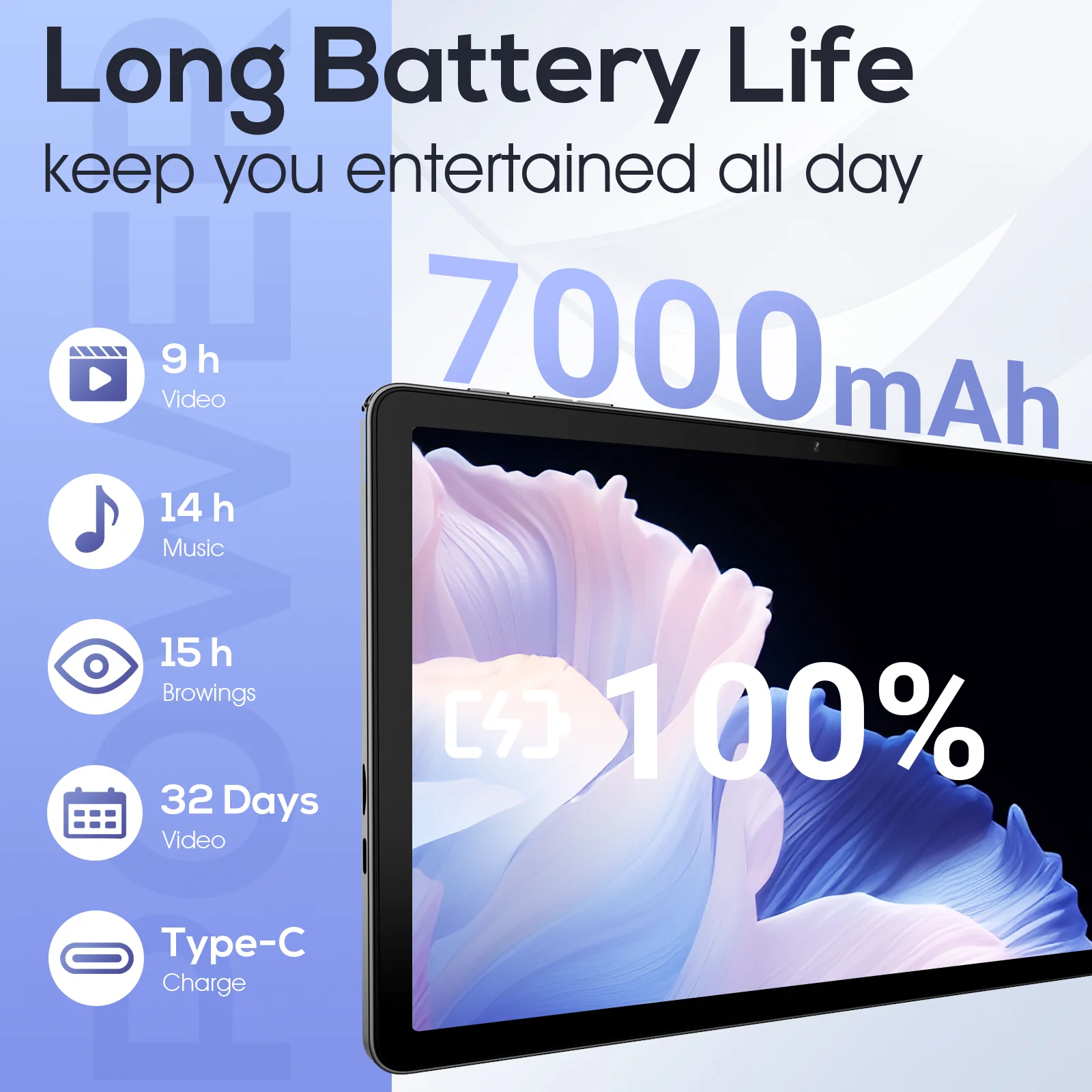 Digliand MID1109-MX 11 Inch Android 14 Tablet - Image 5