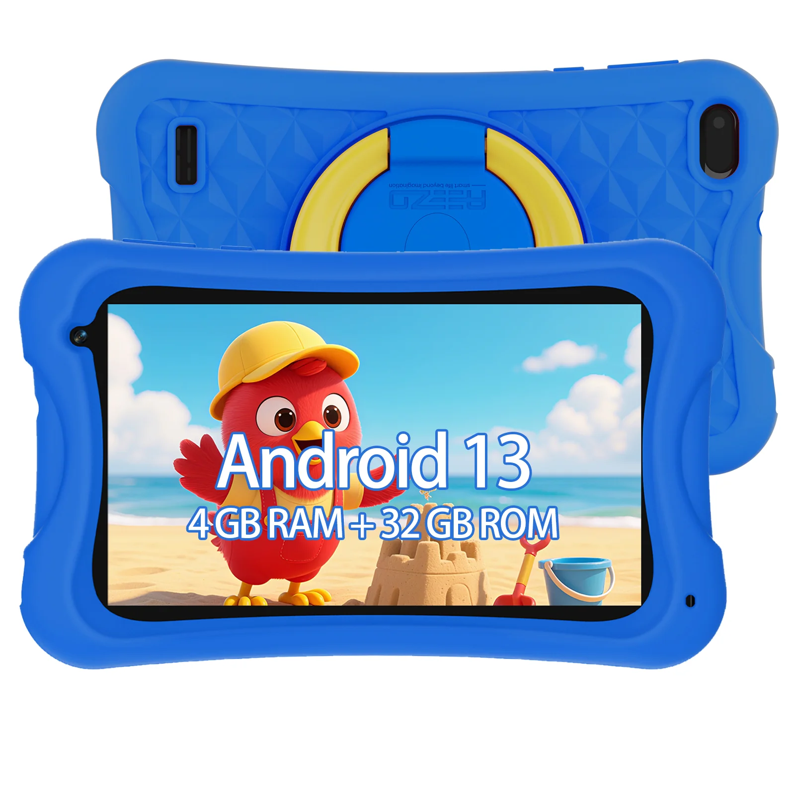 Digiland MID7025-AC | 7" Kids Tablet with Eye-Care Screen & Durable Case - Image 3