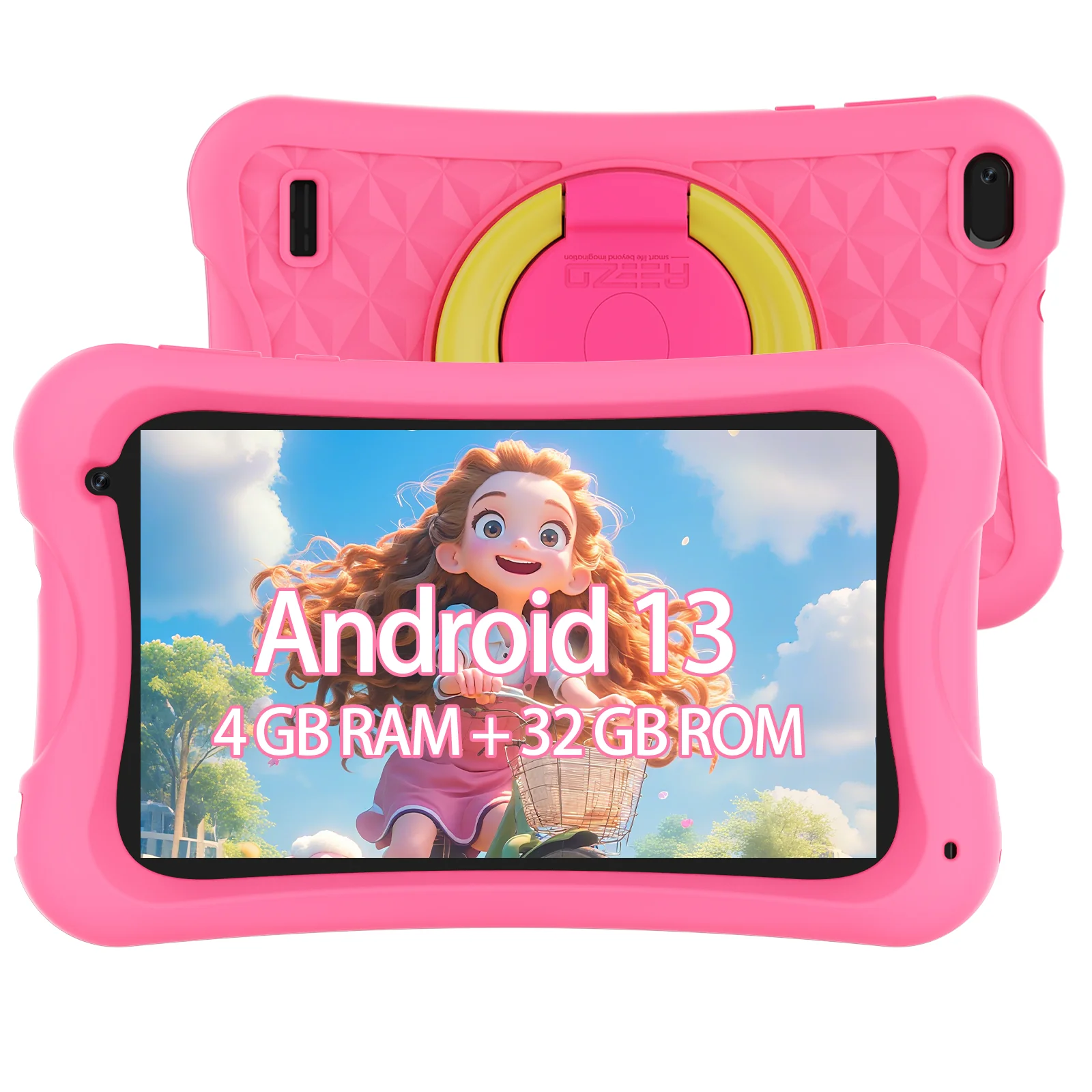 Digiland MID7025-AC | 7" Kids Tablet with Eye-Care Screen & Durable Case - Image 4