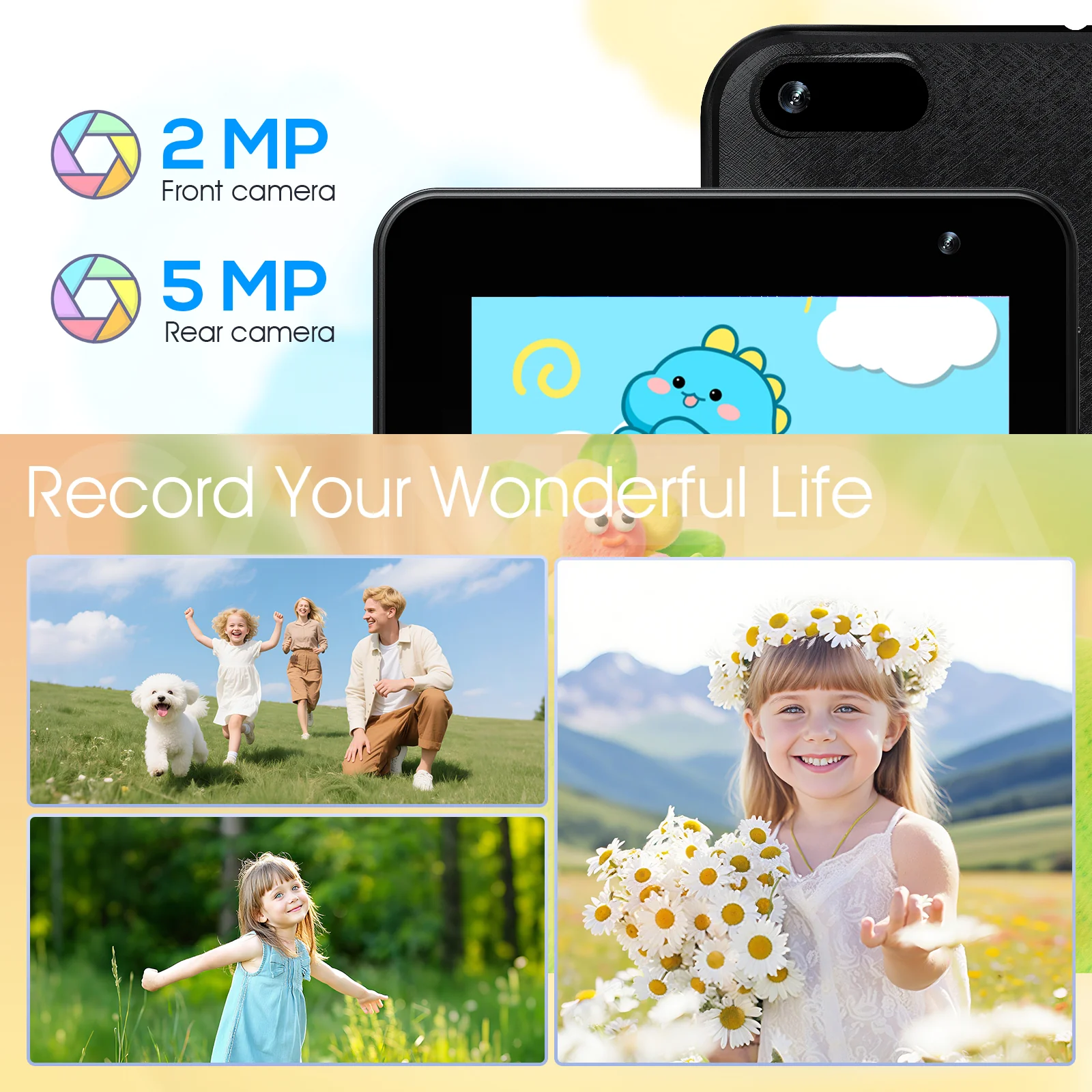 Digiland MID7025-AC | 7" Kids Tablet with Eye-Care Screen & Durable Case - Image 7