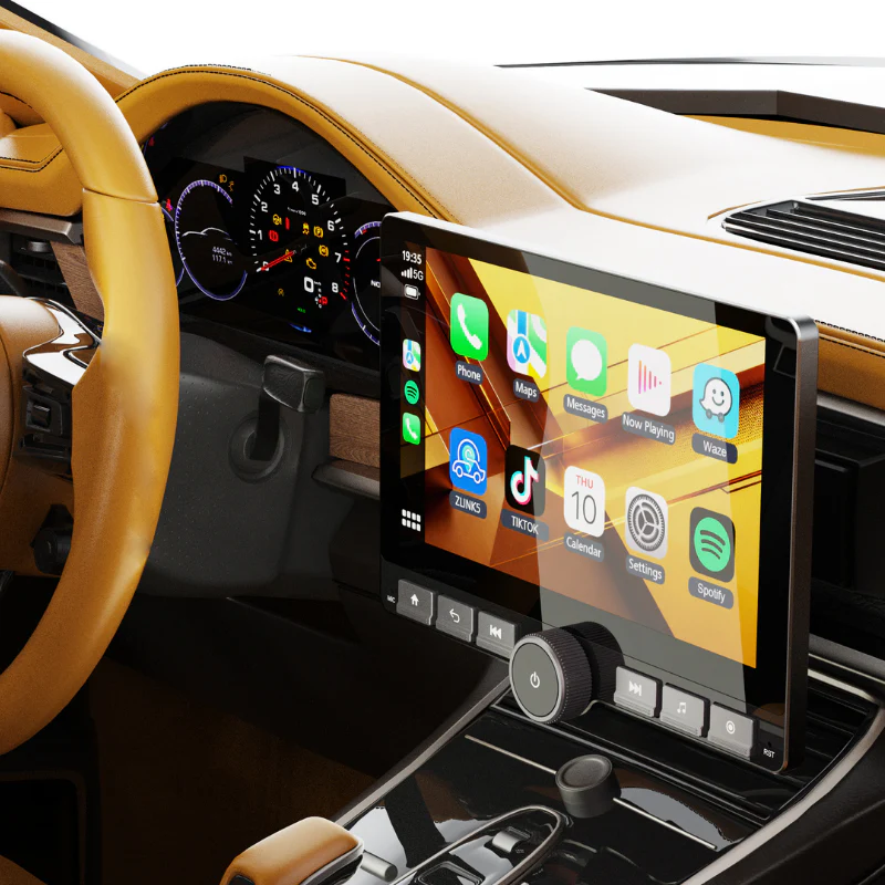 Haudio CVS1541-AJ 10.1" Single Din Car Stereo - Image 10