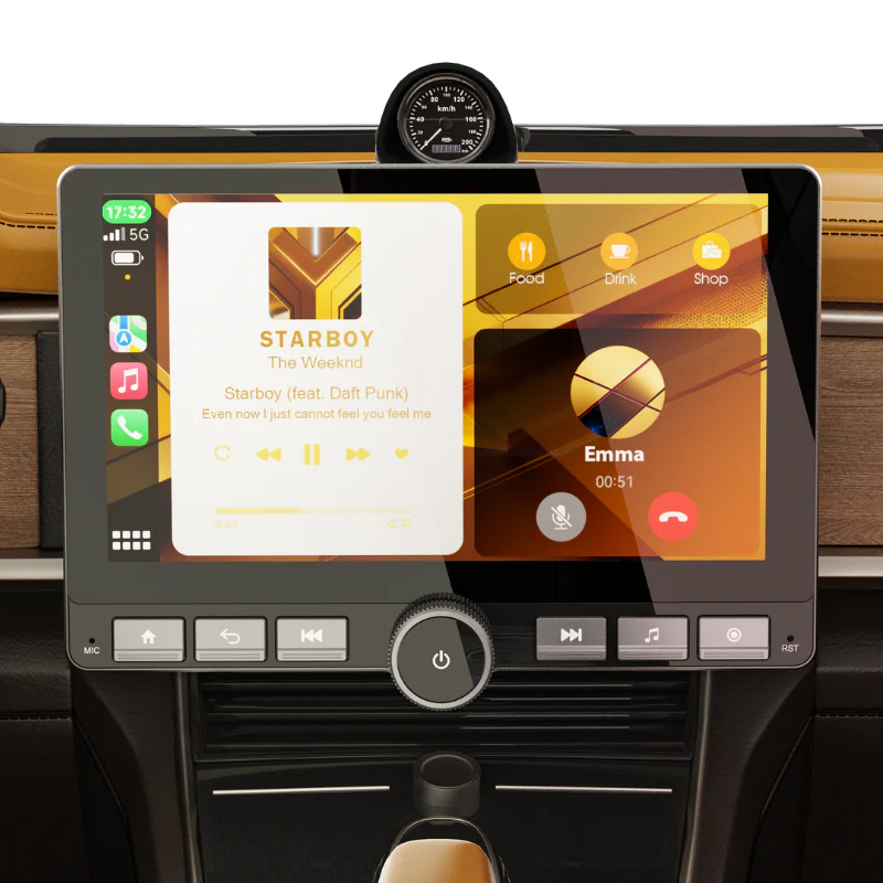 Haudio CVS1541-AJ 10.1" Single Din Car Stereo - Image 11