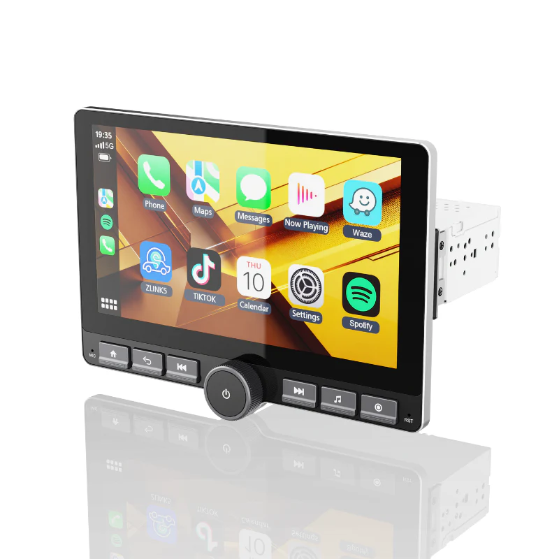 Haudio CVS1541-AJ 10.1" Single Din Car Stereo - Image 3