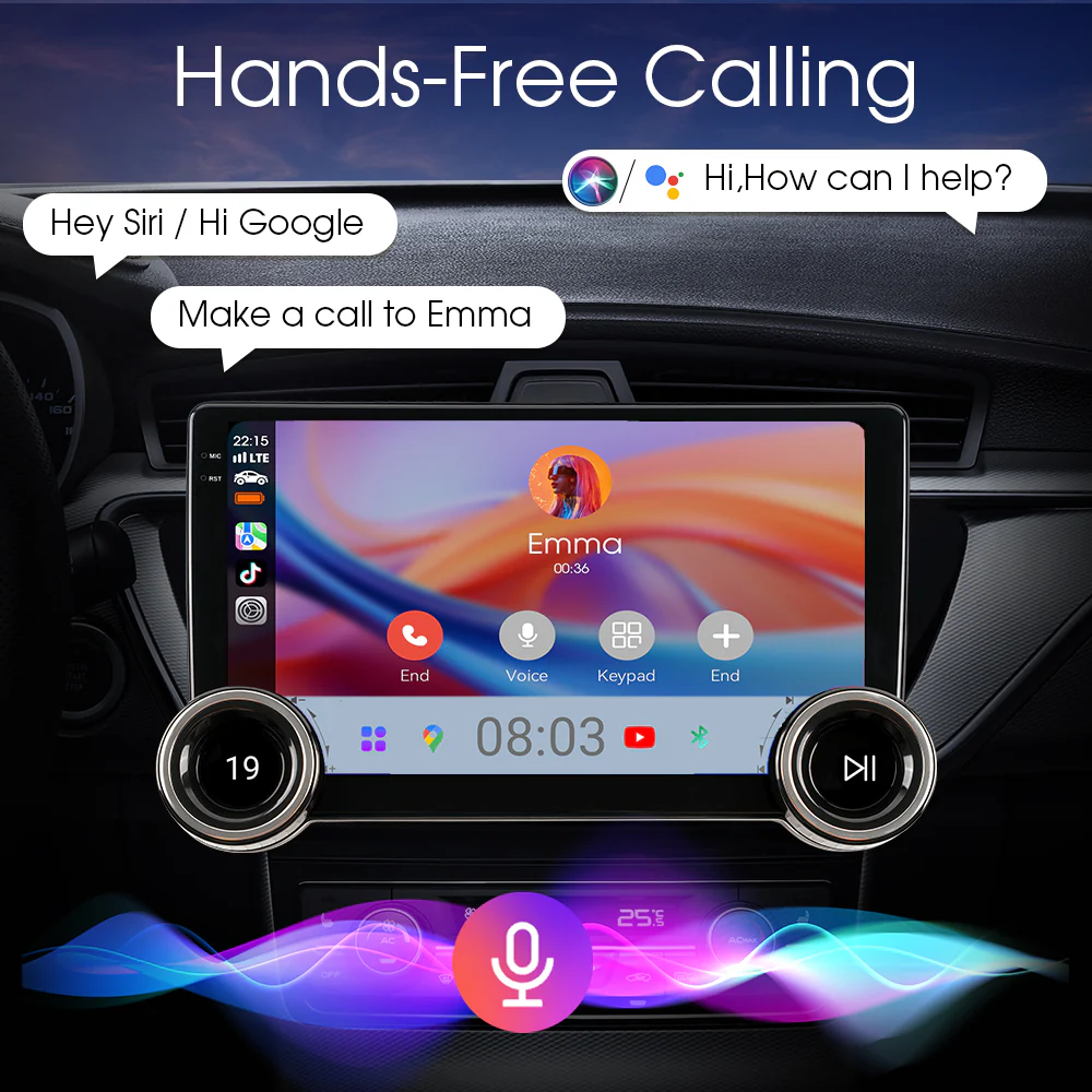 Huadio CVD1529-AJ 10" Double Din Car Stereo - Image 10