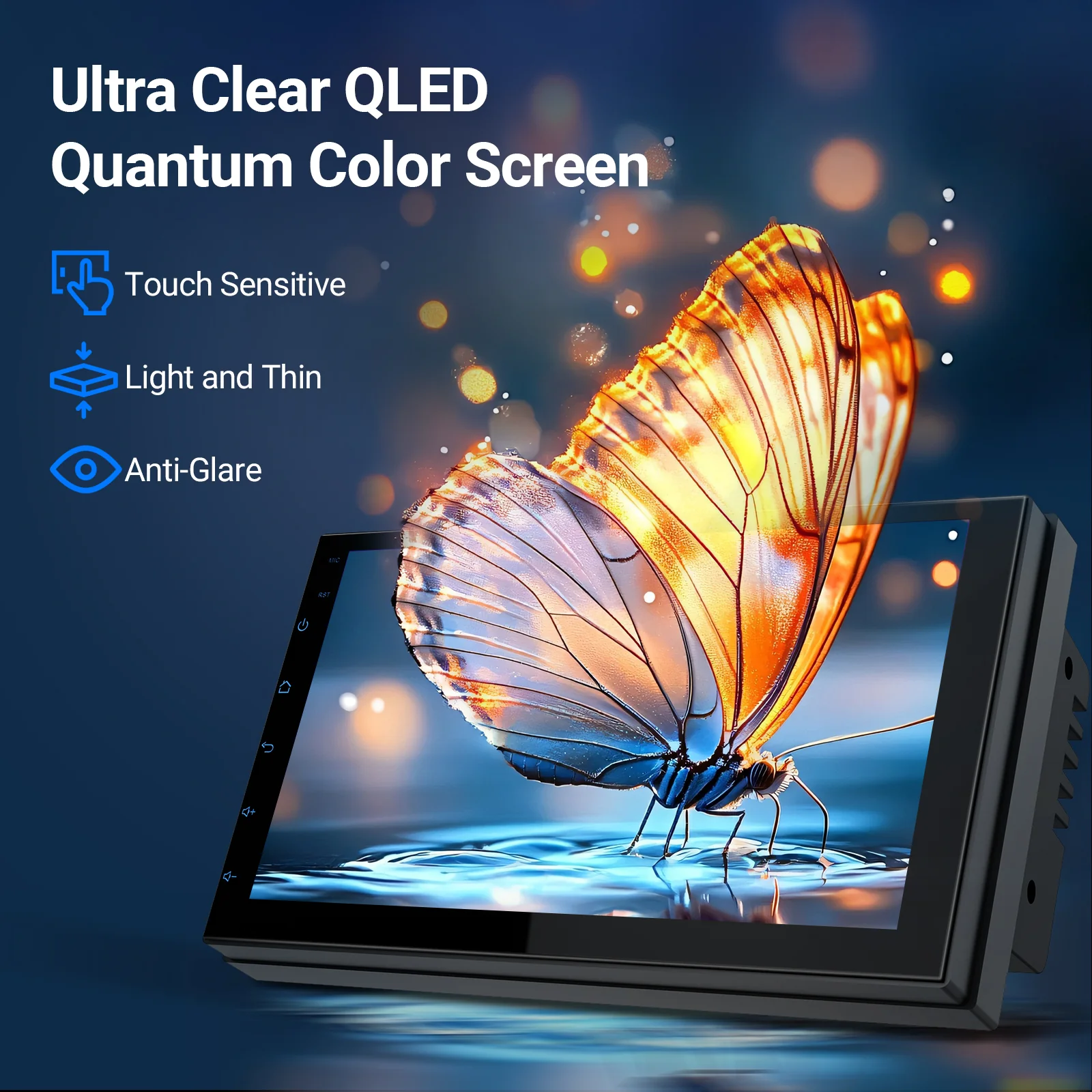 Huadio CVD7496-AJ 7" Double Din Car Stereo - Image 5