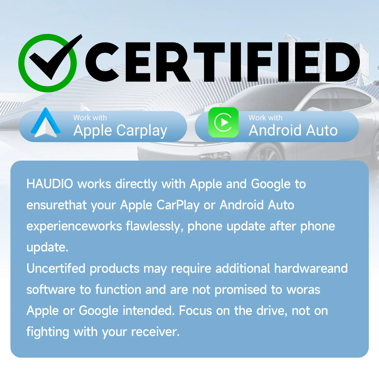 Huadio CVD7496-MD 7" Double Din Car Stereo For Most Vehicles - Image 10