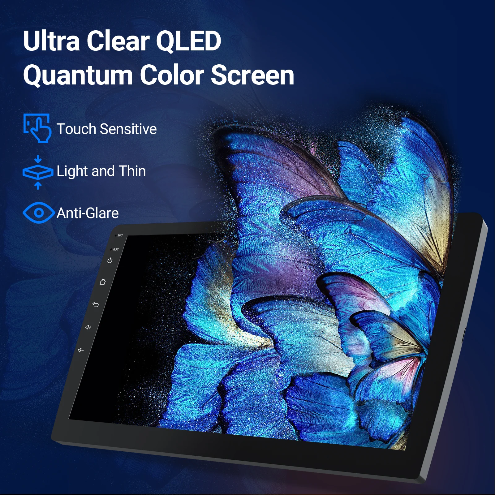 Huadio CVD9943-ZA 9" Double Din Car Stereo - Image 12