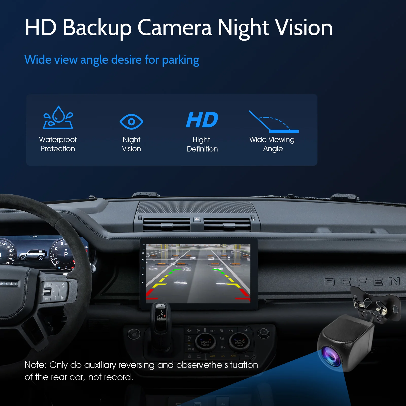 Huadio CVS1520A-AJ 10.1" Single Din Car Stereo - Image 15