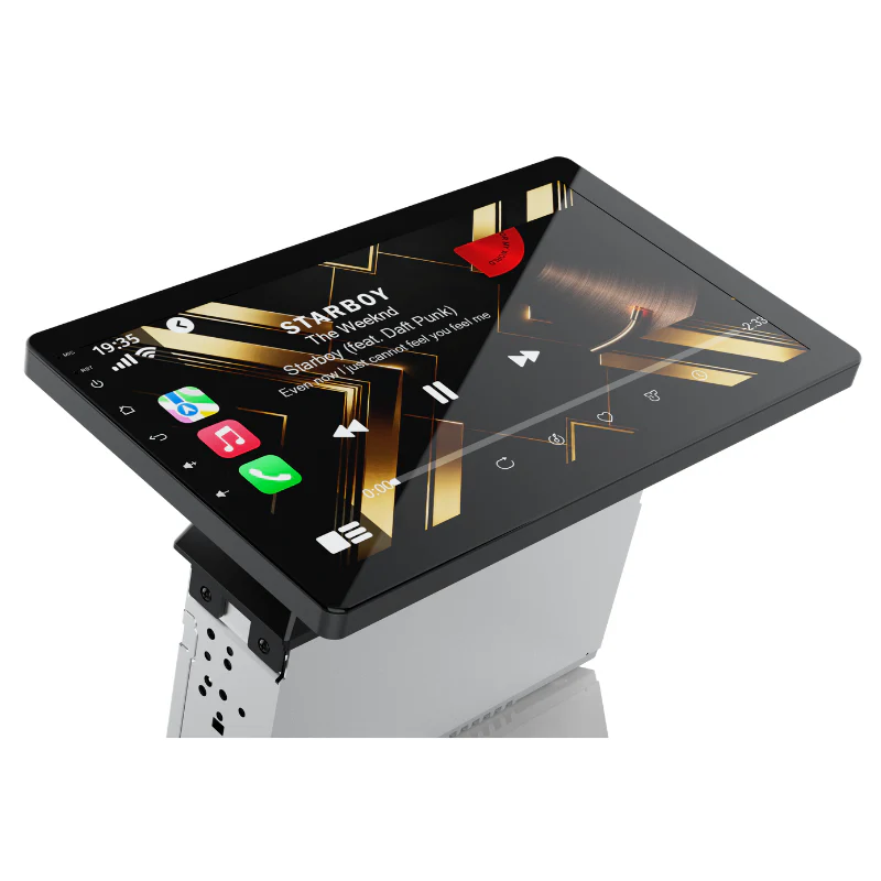 Huadio CVS1520A-AJ 10.1" Single Din Car Stereo - Image 3