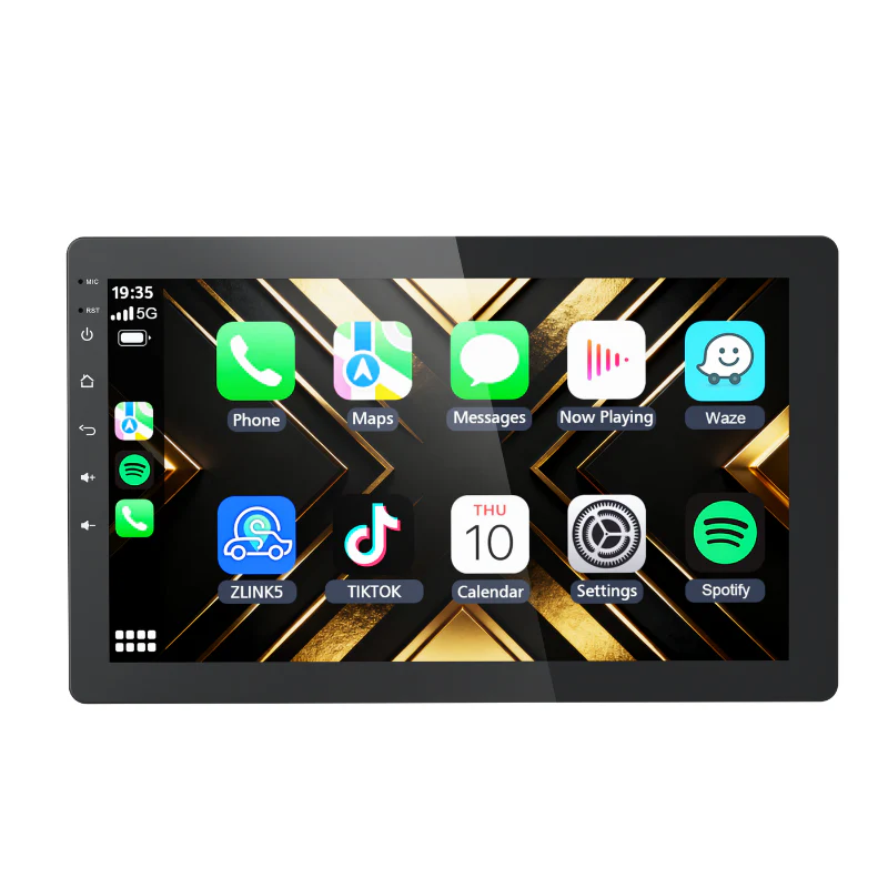 Huadio CVS1520A-AJ 10.1" Single Din Car Stereo - Image 4