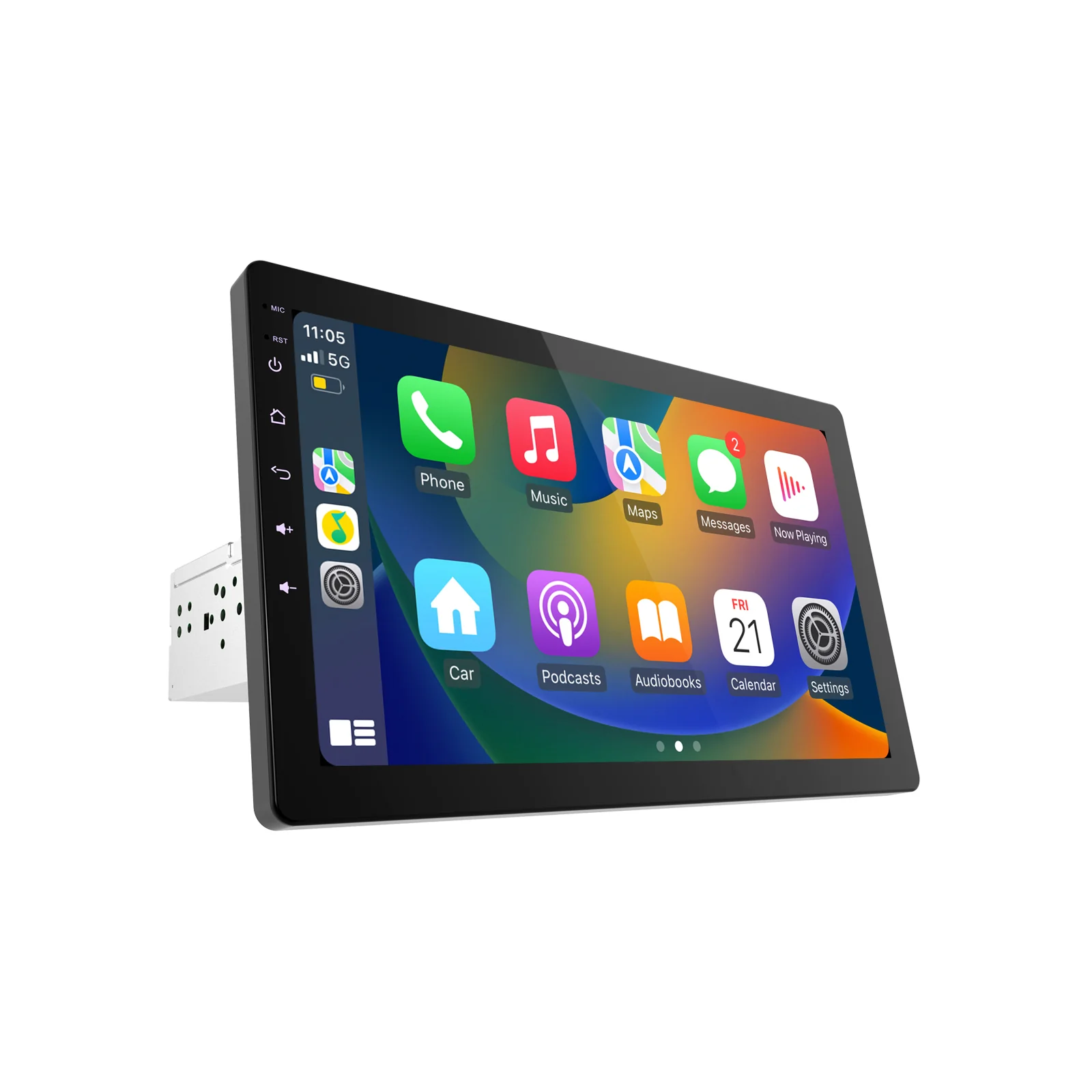 Huadio CVS1520A-AJ 10.1" Single Din Car Stereo - Image 5