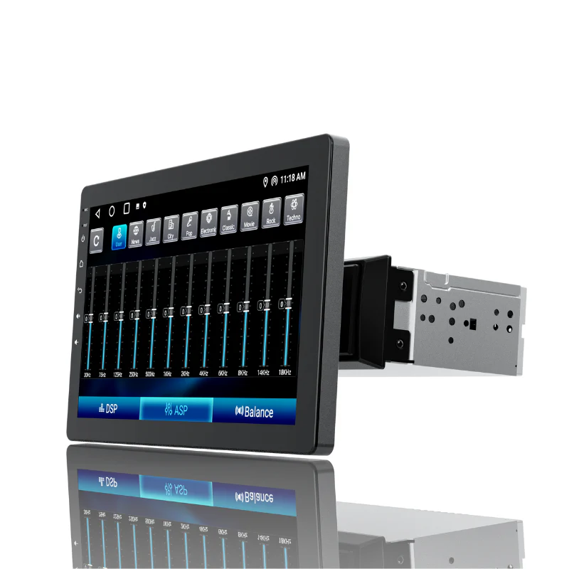 Huadio CVS1520A-AJ 10.1" Single Din Car Stereo - Image 6