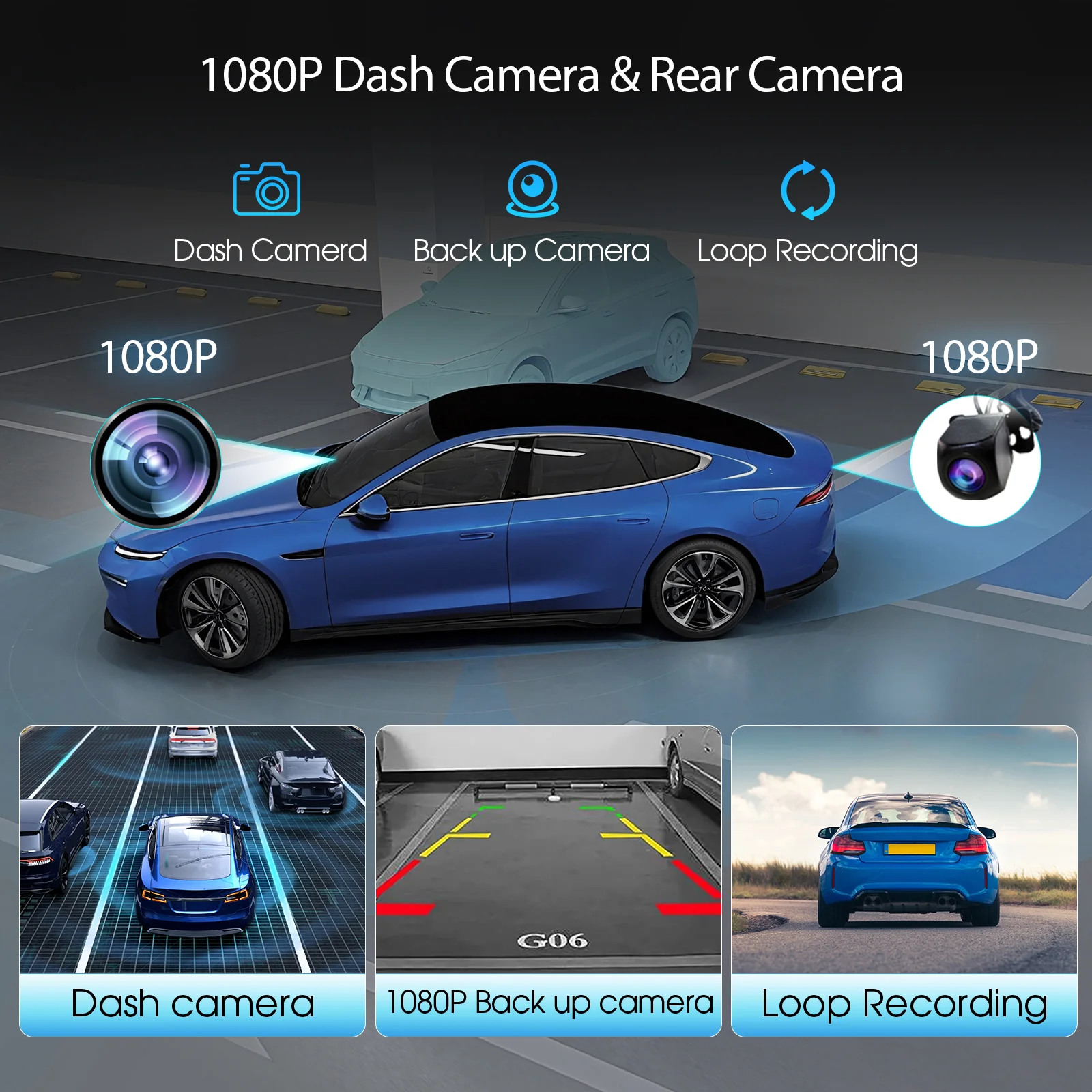 Huadio PND1001-AD 9.3" Portable Car Stereo - Image 11